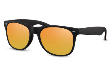 Heart-shaped sunglasses with pink lenses